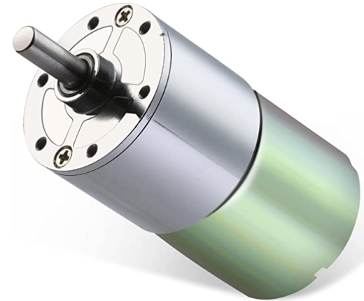 DC 12V 30RPM高扭矩电动微型减速齿轮电机37mm直径缩略图